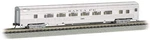 Bachmann 14755 Scale 85' Fluted-side Coach With Lights Santa Fe Atsf 3083. Fixed Price $59.99.