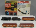 Lionel 6-1387 Gauge Milwaukee Road Passenger Train Set Ex/box. Fixed Price $222.94.