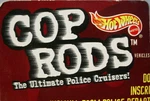 Hot Wheels Cop Rods Police Dept Black&white Kb Toy Exclusive Pick You Choose. Fixed Price $9.95.