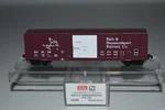 Scale Mtl 25380 Bath & Hammondsport 50' Single Door Boxcar 25105 C32117. Fixed Price $19.99.