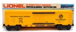 Lionel 6-9819 Gauge Great Northern Western Fruit Express Reefer New. Fixed Price $17.00.