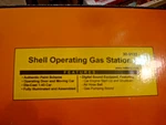 - Scale. Mth Rail King. Shell Operating Gas Station.. Fixed Price $185.00.