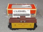 Lionel Union Pacific Center Cupola Illuminated Caboose 6-16561 Ts. Fixed Price $29.99.