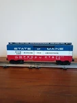 Lionel 6-17218 Gauge State Of Maine Bangor & Aroostook Boxcar #2184 Ln/box. Fixed Price $20.00.