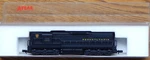 Atlas 4527 Prr Pennsylvania Emd SD-9 Loco Engine Used Very Little Scale Runs. Fixed Price $75.00.