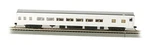 Bachmann 14208 Ho Scale 85' Smooth-side Coach Lighted Painted. Fixed Price $80.99.