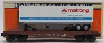 Lionel 6-17887 Gauge Lcca Conrail Flatcar W/ Armstrong Trailer #17887 Ex/box. Fixed Price $26.39.