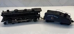 Lionel 6-18650 Lines 4-4-2 Steam Locomotive #X1110 Ex & Tender. Fixed Price $100.00.