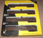 K-line K4880B Prr "brunswick Limited" 15" Heavyweight 4-PACK. Fixed Price $329.00.