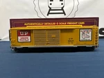 Mth Union Pacific #300129 50 Double Door Box Car 20-93516. Fixed Price $79.99.