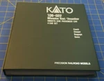 Kato Precision Railroad Models 106-022 Milwaukee Streamliner 4 Car Set Scale.. Fixed Price $421.99.