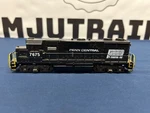 Atlas Ho Penn Central #7675 GP-38 Diesel Engine Dc No Box. Fixed Price $79.99.