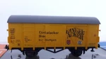 Roco 4305C Ho Scale Db Bier Goods Van (gklm Class) Dinkelacker - Epoch Iv. Fixed Price $14.50.
