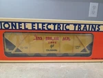 Lionel Trains 6-19930 Railroad Club Four Bay Hopper Car, Gauge, Nib. Fixed Price $32.49.