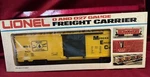 Lionel Maine Central Box Car #6-9421 Nib Untested. Fixed Price $28.00.