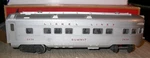 Lionel 027 Summit Illuminated Observation Passenger Car 2436 Red Letters W/ob. Fixed Price $29.99.