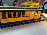 Scale- Lgb -#3081 Denver Rio Grande Combine Car With Figures Inside G856. Fixed Price $55.10.