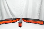 Mth Southern Pacific 5-CAR 70 Abs Streamlined Passenger Set #20-6523 Scale. Fixed Price $350.00.
