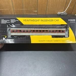 K-line K4838-0010 Gauge Lackawanna 15" Heavywieght Palor Car New. Fixed Price $85.00.