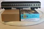Ho Scale Athearn, Coach Passenger Car, Union Pacific Overland Gray #1769 Built. Fixed Price $32.00.