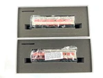 Athearn Genesis Ho G1507AB Rock Island F-7 Set #677 & 677B (boxes Say #675). Fixed Price $185.00.