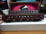 Mth 20-6614 Norfolk & Western 70' Sleeper/diner Car Set Used Box Gauge. Fixed Price $199.99.