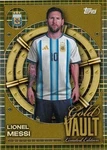 2026 Argentina Lionel Messi Gold Vault Limited Edition Collector. Fixed Price $123.42.