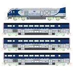 Kato 1069001 Scale Amtrak SC-44 Charger Pacific Surfliner Car Base Set Dc. Fixed Price $178.69.