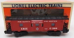 Lionel 6-19719 Erie Bay Window Caboose W/illuminated Interior #C-300 Ex/box. Fixed Price $19.99.