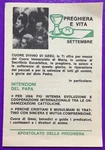 Santino Holy Card, Apostolate Of Prayer - Ref. 8018. Fixed Price $16.75.