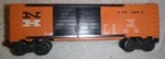 Lionel Postwar 6468-25 New Haven Automobile Double Door Box Car- Good Condition. Fixed Price $29.99.