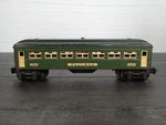 Lionel Gauge No. 2640 Pullman Pre War Passenger Car. Fixed Price $50.00.