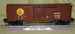 Lionel 36250 New York Central Nyc #165302 Early Bird Boxcar (O/027 Ga) 2003. Fixed Price $26.00.