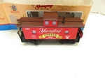 Vintage K-line Trains- Yuengling K-619111 'porter' Caboose- 1997- New- B18. Fixed Price $99.00.