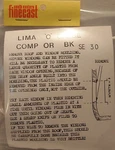 South Eastern Finecast SE30 Flush Glazing Kit - Lima Comp/bk Coach '0' 2ND. Fixed Price $10.15.