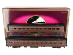 Mth 20-6657 Prr 70' Streamlined Slpr/diner Passenger Car (set Of 2) Ln/box. Fixed Price $224.99.