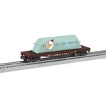 Trains No. 2328070 Lionelville Milk Flatcar W/container, Gauge, Nib. Fixed Price $59.99.