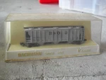 Vintage Scale Bachmann B&o 47' Covered Hopper Car Box 5482. Fixed Price $17.00.