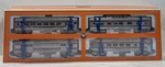Lionel 6-29051 Gauge Santa Fe O-27 Streamliner 4 Car Passenger Set. Fixed Price $275.00.