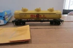 Ho Scale Athearn 1500 3DOME Tank Car Shell #2011 C0670. Fixed Price $10.00.