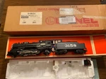 Lionel 6-18034 Santa Fe 2-8-2MIKADO Steam Locomotive & Tender #3158 Ex/box Plus. Fixed Price $550.00.