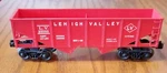 Lionel 6476 Lehigh Valley Coal Hopper Car Scale Train. Fixed Price $15.95.