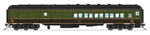 Broadway Limited Ho Scale Heavyweight Coach-baggage-combine Canadian National. Fixed Price $84.14.