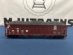 Mth Conrail #496843 4-BAY Hopper Car 2-RAIL No Box. Fixed Price $54.99.