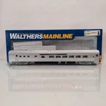 Ho Walthers Alaska Railroad 85' Budd Diner Passenger Car. Fixed Price $49.95.