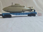 Lionel 3830 Post War Submarine. Fixed Price $141.25.