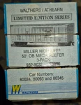 Ho Walthers / Athearn 932-9032 Miller High Life 50' Ob Mech Reefers Kits Nib HK6. Fixed Price $35.00.