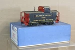 Alco Models Gauge Prr N6-A Black Canyon Five Miles Faster Caboose 1679 Ol. Fixed Price $286.20.