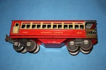 Lionel Pre-war Gauge #1691 Observation Passenger Car. Fixed Price $17.95.
