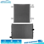 Aluminum Radiator And A/c Condenser For 2003 International Harvester 9900I Sfa. Fixed Price $322.19.